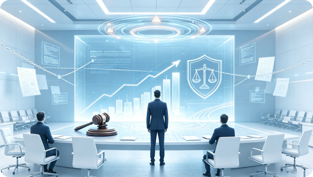 知识产权维权援助服务示意图